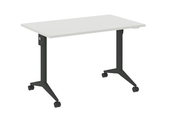 Складной стол X.M-2.7, Металл антрацит/Белый бриллиант в Чите