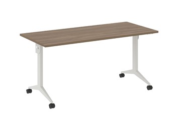 Мобильный стол X.M-4.7, Металл белый/Дуб Аризона в Чите