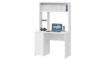 Компьютерный стол Тип 1 (Белый Ясень) в Чите - предосмотр