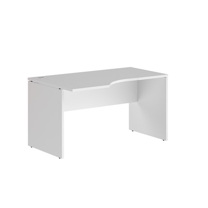 Письменный стол  XTEN Белый XCET 149 (L)  (1400х900х750) в Чите - изображение