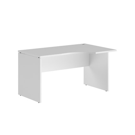 Письменный стол  XTEN Белый XCET 149 (R) (1400x900x750) в Чите - изображение