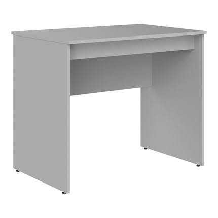 Стол офисный SIMPLE S-900 900х600х760 серый в Чите - изображение