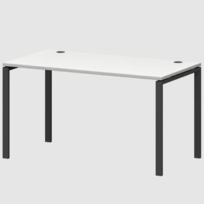 Письменный стол Смарт СMС-П-10.73 П25 (Белый/Антрацит) в Чите