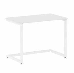 Письменный стол VR.SP-2-98, Белый/Белый в Чите