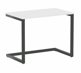 Письменный стол VR.SP-2-98, Антрацит/Белый в Чите