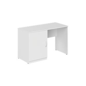Стол с тумбой под холодильник KANN KTFD 1255 L  Левый 1200х550х750 мм. Белый в Чите