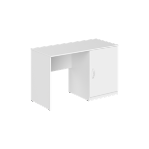 Стол с тумбой под холодильник KANN KTFD 1255 R Правый 1200х550х750 мм. Белый в Чите