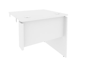Приставной стол O.SPR-0.7R, Белый бриллиант в Чите