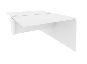 Приставной стол к тумбе O.D.SPR-3.8, Белый бриллиант в Чите