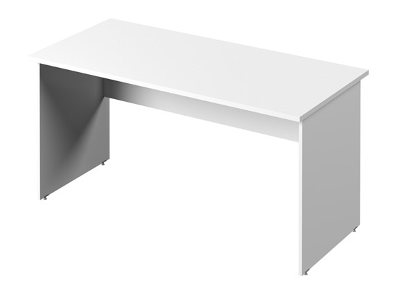 Письменный стол С-14, цвет Белый в Чите - изображение