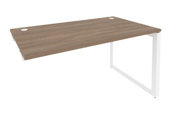 Приставной стол O.MO-SPR-4.8 Белый/Дуб Аризона в Чите