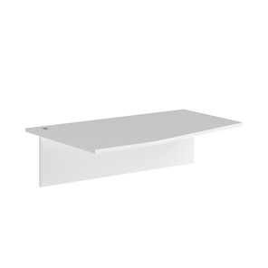 Приставка к столу левая XTEN Белый  XCT 149-1 (L) (1400х900х25) в Чите