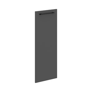 Дверь для шкафа средняя MORRIS TREND Антрацит/Кария Пальмира MMD 42-1 (422х1132х18) в Чите