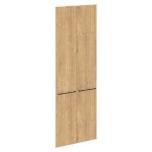 Дверь двойная глухая высокая LOFTIS Дуб Бофорд LHD 40-2 (790х18х2206) в Чите