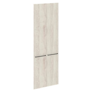 Дверь двойная  высокая LOFTIS Сосна Эдмонт LHD 40-2 (790х18х2206) в Чите