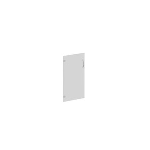 Дверь стеклянная низкая прозрачная Комфорт 40x0.4x76 (1шт.) К 621 в Чите