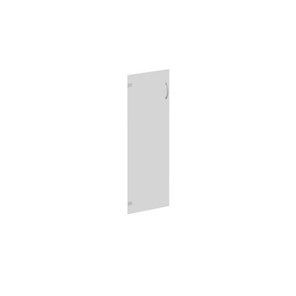 Дверь стеклянная средняя прозрачная Комфорт МП2, (1шт) К 623 в Чите