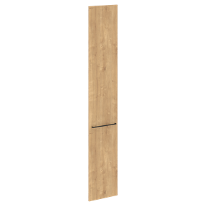 Дверь глухая высокая LOFTIS Дуб Бофорд LHD 40-1 (394х18х2206) в Чите