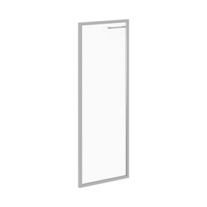 Дверь стеклянная левая XTEN  XRG 42-1 (R) (1132х22х420) в Чите