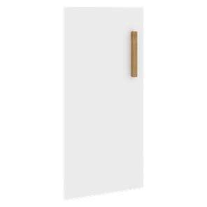 Дверь для шкафа низкая левая FORTA Белый FLD 40-1(L) (396х18х766) в Чите