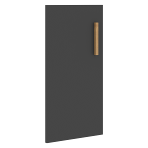 Дверь для шкафа низкая левая FORTA Черный ГрафитFLD 40-1(L) (396х18х766) в Чите
