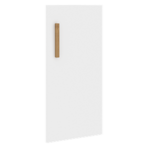 Низкая дверь для шкафа правая FORTA Белый FLD 40-1(R) (396х18х766) в Чите