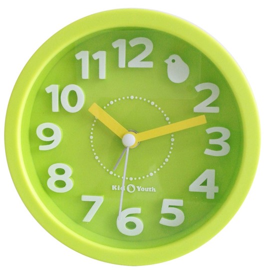 Часы будильник Зеленые в Чите - изображение 2