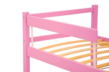 Защитный бортик для детской кровати Skogen лаванда в Чите