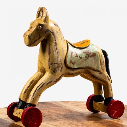 Фигура лошади Читравичитра, brs-019 в Чите - изображение
