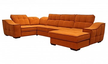 Угловой диван N-11-M (П1+ПС+УС+Д2+Д5+П1) в Чите - предосмотр