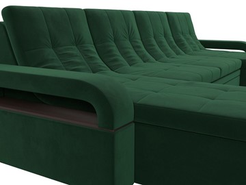 П-образный диван Лига-035 мини, Зеленый (велюр) в Чите - предосмотр 4