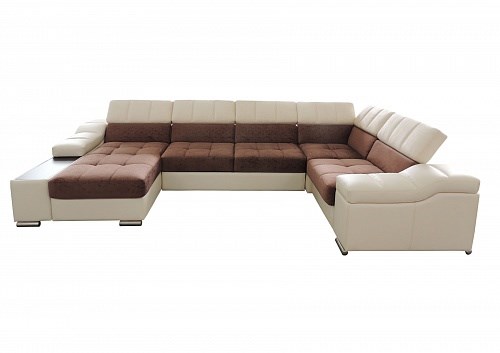 Угловой диван N-0-M П (П1+ПС+УС+Д2+Д5+П2) в Чите - изображение 5