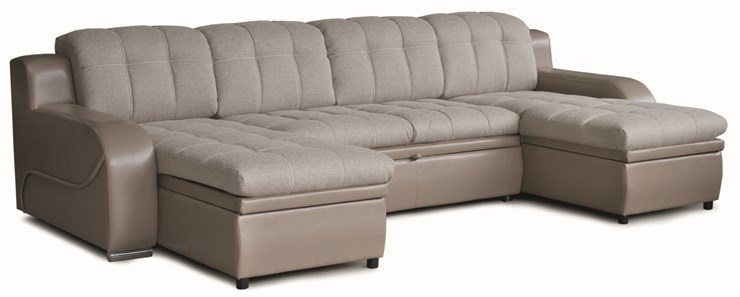 П-образный диван Жемчуг 2 ПДУ в Чите - изображение 1