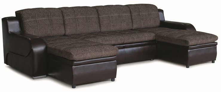 П-образный диван Жемчуг 2 ПДУ в Чите - изображение 2