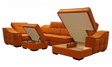 Угловой диван N-11-M (П1+ПС+УС+Д2+Д5+П1) в Чите - предосмотр 2