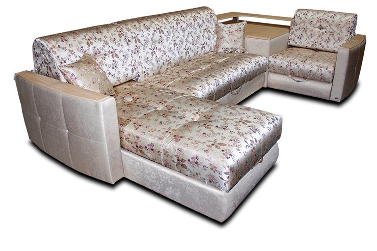 П-образный диван Аккордеон-К 3350х1850 в Чите - изображение 2