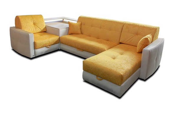 П-образный диван Аккордеон-К 3350х1850 в Чите - изображение