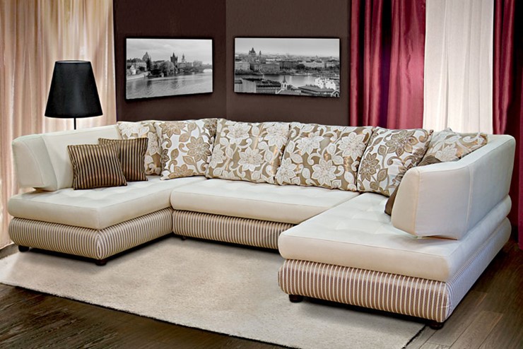 П-образный диван Бруно Элита 50 Б в Чите - изображение 5