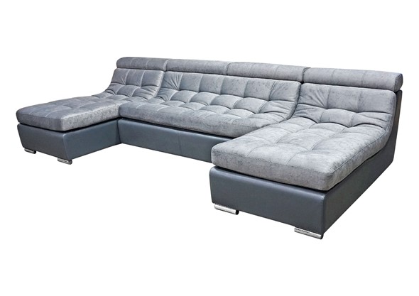П-образный диван F-0-M Эко (Д4+Д2+Д4) в Чите - изображение