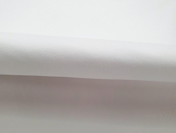 Большой П-образный диван Клайд, Белый (Экокожа) в Чите - изображение 8