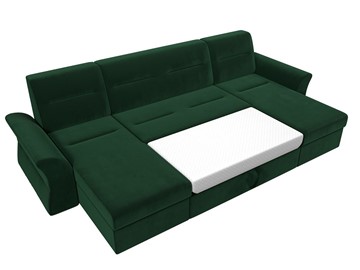 П-образный диван Клайд, Зеленый (Велюр) в Чите - предосмотр 1