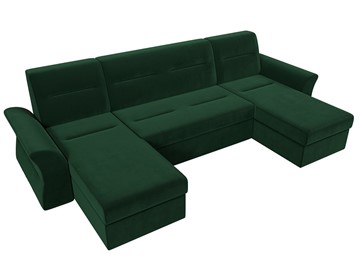 П-образный диван Клайд, Зеленый (Велюр) в Чите - предосмотр 3