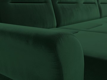 П-образный диван Клайд, Зеленый (Велюр) в Чите - предосмотр 5