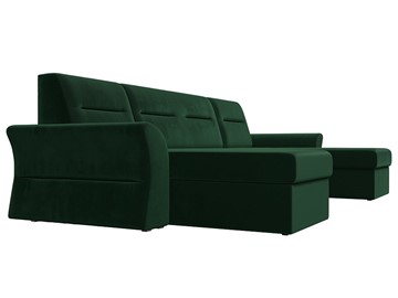 П-образный диван Клайд, Зеленый (Велюр) в Чите - предосмотр 6