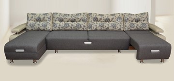 П-образный диван Престиж-15 микс в Чите - предосмотр 1