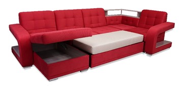 П-образный диван Соня-17 с полкой в Чите - предосмотр 1