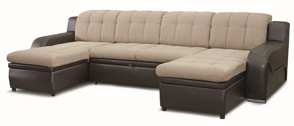 П-образный диван Жемчуг 2 ПДУ в Чите - изображение