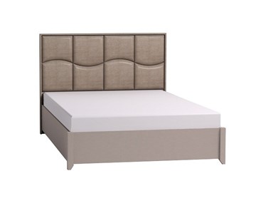 Кровать 1,5-спальная Brownie 308 (1400), Мокко - FUROR brown grey в Чите