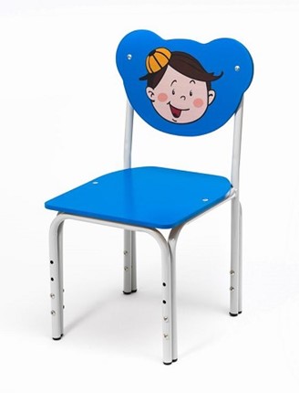 Детский растущий стул Джеки (Кузя-ДЖ(1-3)ССр) в Чите - изображение