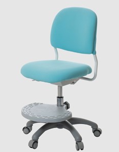 Кресло детское Holto-15 голубое в Чите